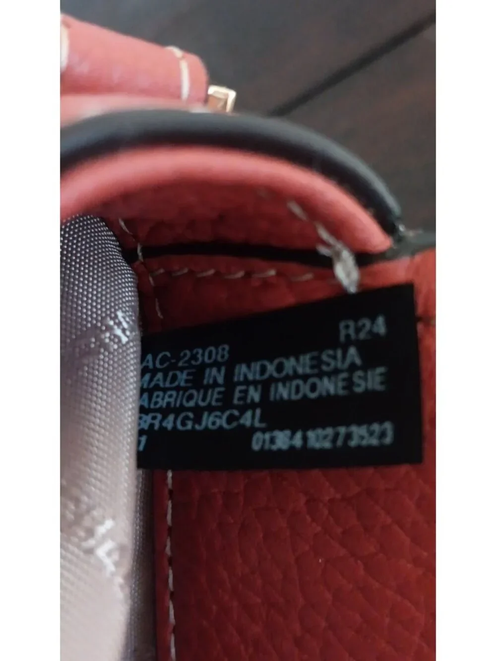 Michael Kors Bedford Small Flap Crossbody Salmon Pink WITH COA AUTHENTIC - Picture 5 of 12